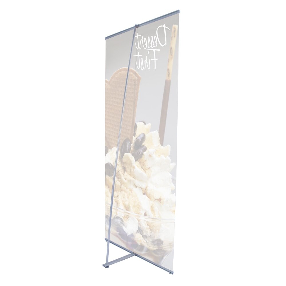 36 in. L Banner Stand — Graphic Package